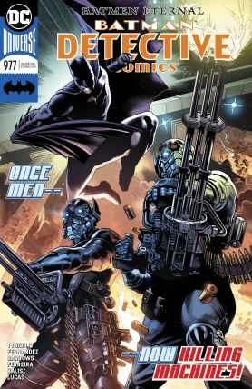 DC Comics - Detective Comics # 977