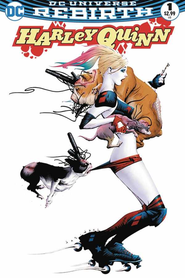 DC - DF Harley Quinn # 1 Variant 