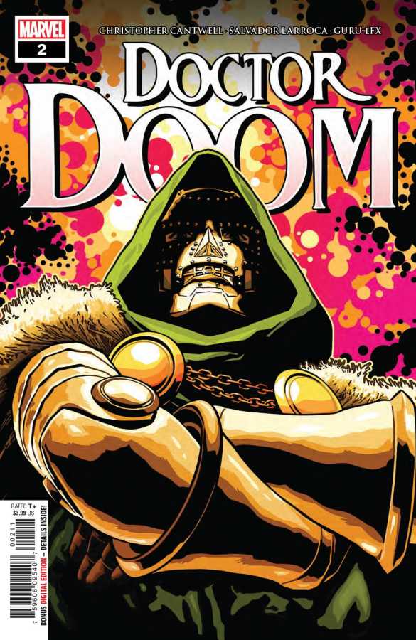 DC Comics - DOCTOR DOOM # 2