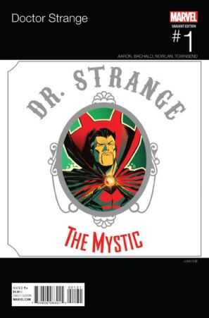 DC Comics - DOCTOR STRANGE (2015) # 1 DOE HIP HOP VARIANT