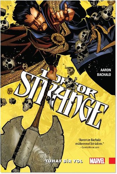  - Doktor Strange Cilt 1 Tuhaf Bir Yol (Kuşe Baskı)