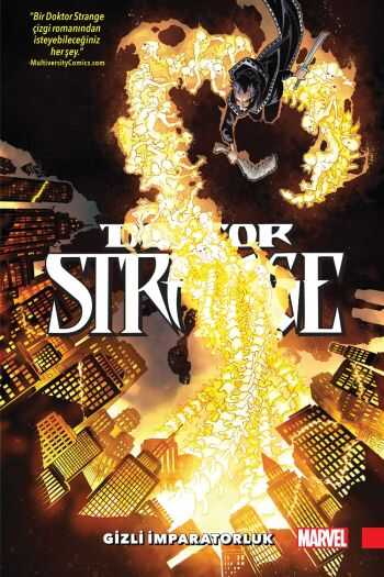 Arkabahçe - Doktor Strange Cilt 5 Gizli İmparatorluk