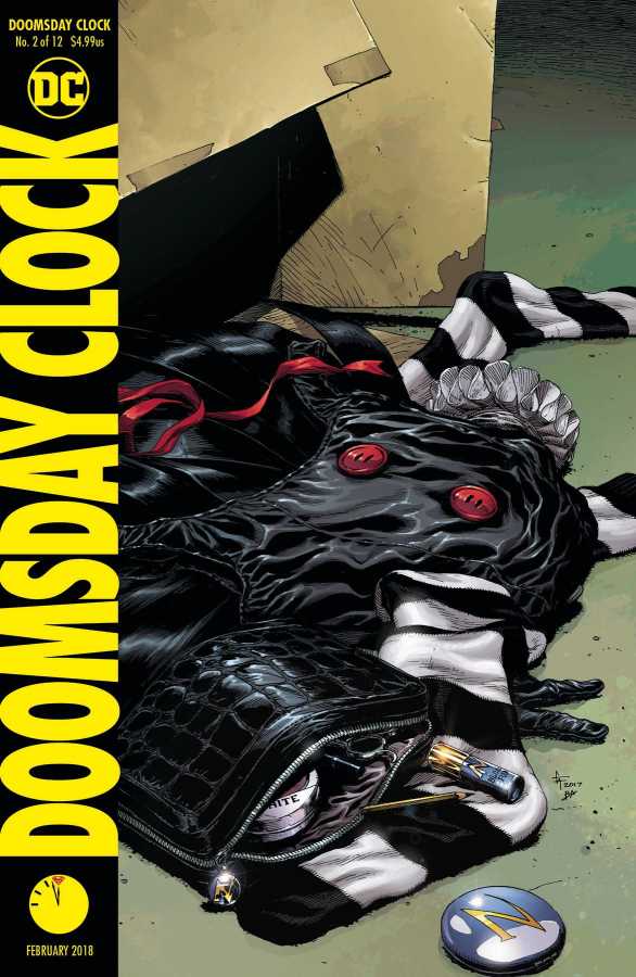 DC - Doomsday Clock # 2