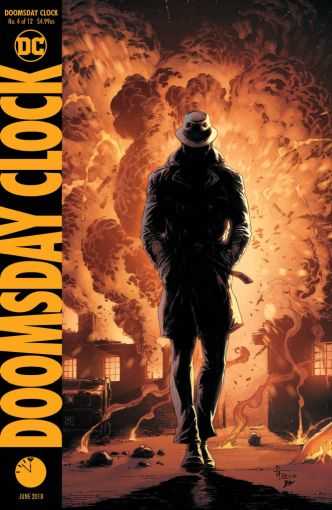 DC Comics - Doomsday Clock # 4 Variant