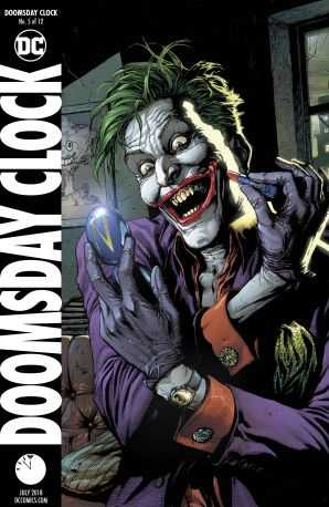 DC - Doomsday Clock # 5 Variant