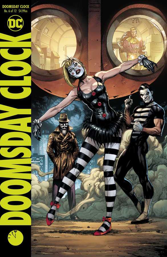 DC - Doomsday Clock # 6 Variant 
