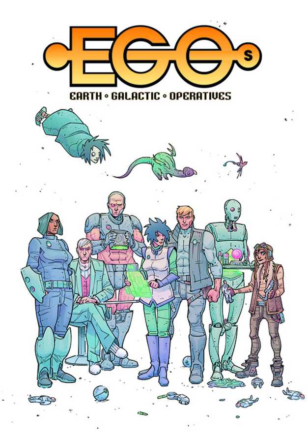 DC Comics - Egos Vol 1-2 Set