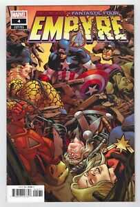 Marvel - EMPYRE # 4 MCKONE ONE PER STORE VARIANT