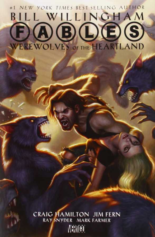 Vertigo - Fables Werewolves of the Heartland HC