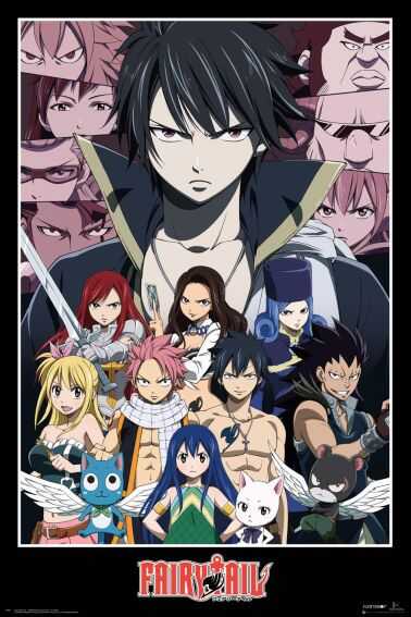 Diğer - FAIRY TAIL GROUP POSTER