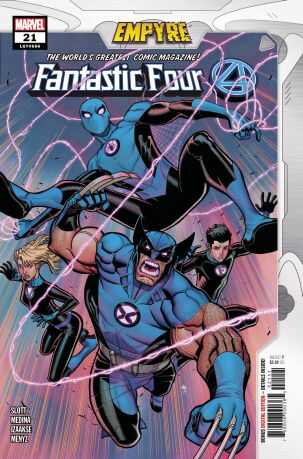 Marvel - Fantastic Four # 21