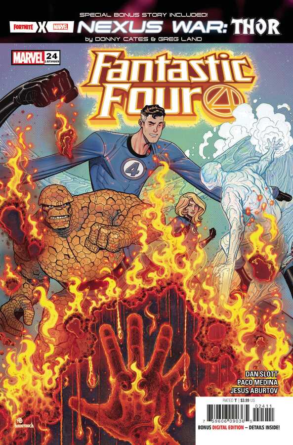 Marvel - FANTASTIC FOUR (2018) # 24 