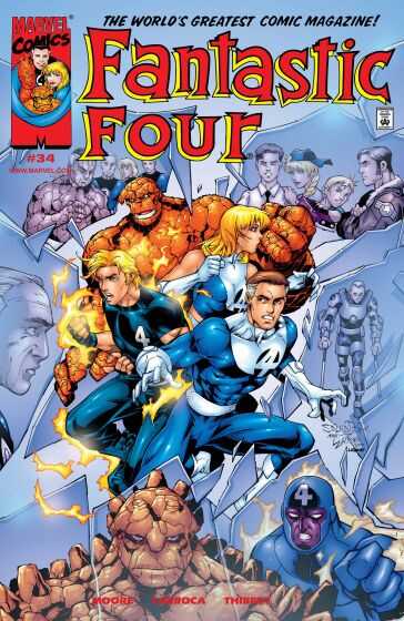 Marvel - FANTASTIC FOUR (1998) # 34