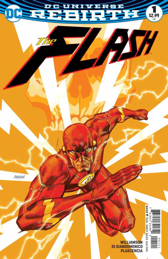 DC - Flash # 1 Variant