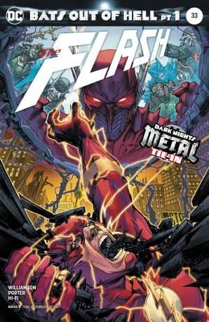 DC - Flash # 33 Variant (Metal)