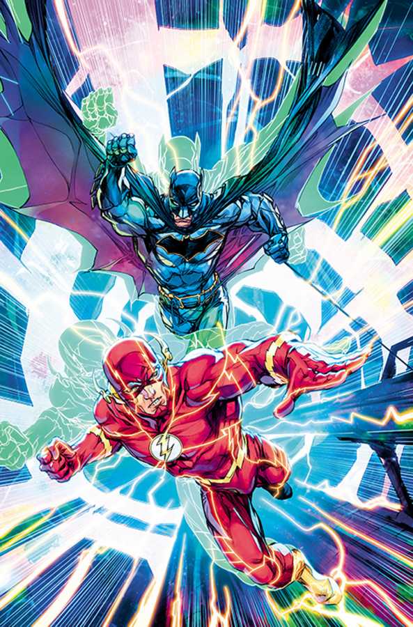 DC - Flash # 21 (The Button) Howard Porter Variant