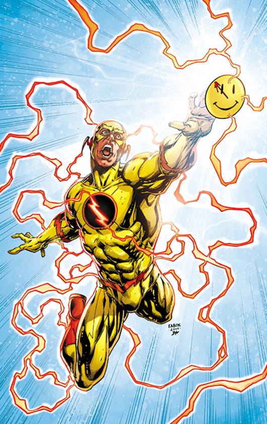 DC - Flash # 21 (The Button) 