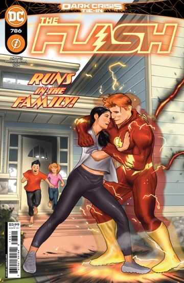 DC Comics - FLASH # 786 COVER A TAURIN CLARKE (DARK CRISIS)