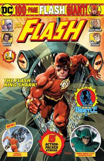 DC - Flash Giant # 1