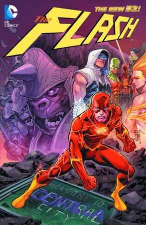 DC Comics - FLASH (NEW 52) VOL 3 GORILLA WARFARE HC