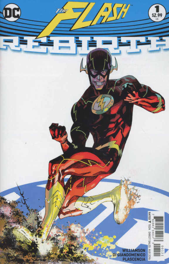 DC - Flash Rebirth # 1 Variant