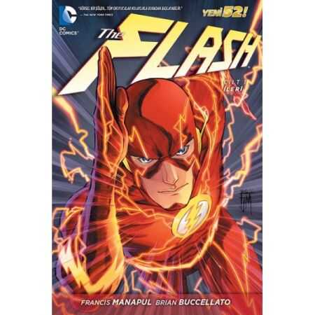 Arkabahçe - Flash (Yeni 52) Cilt 1 İleri