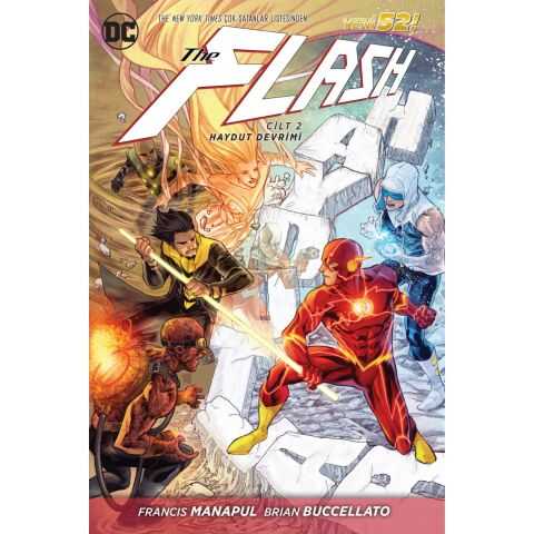 Arkabahçe - Flash (Yeni 52) Cilt 2 Haydut Devrimi