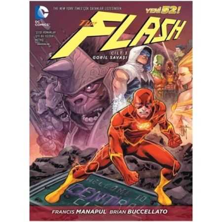 Arkabahçe - Flash (Yeni 52) Cilt 3 Goril Savaşı