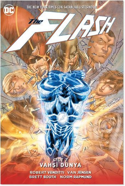 Arkabahçe - Flash (Yeni 52) Cilt 7 Vahşi Dünya