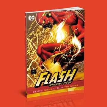 DC Comics - FLASH YENİDEN DOĞUŞ