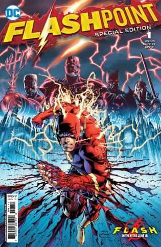 DC Comics - FLASHPOINT # 1 SPECIAL EDITION