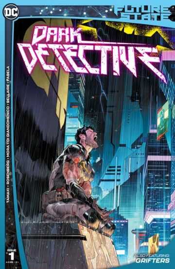 DC - FUTURE STATE DARK DETECTIVE # 1 (OF 4) CVR A DAN MORA