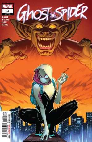 DC Comics - GHOST-SPIDER (2019) # 3