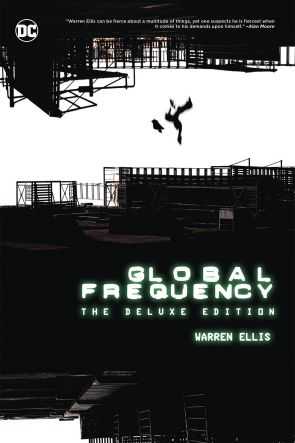 DC Comics - GLOBAL FREQUENCY DELUXE EDITION HC