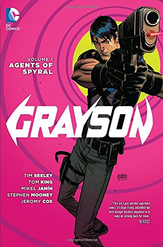 DC - Grayson Vol 1 Agents of Spyral TPB