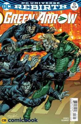DC - Green Arrow # 13 Variant
