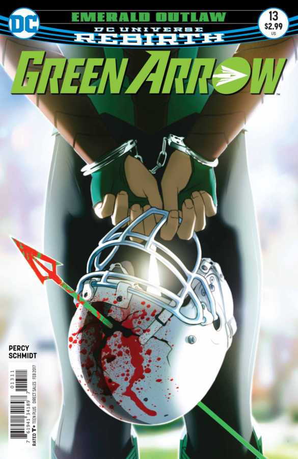 DC - Green Arrow # 14