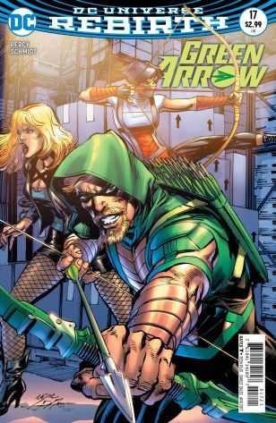 DC - Green Arrow # 17 Variant
