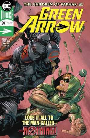 DC - Green Arrow # 39