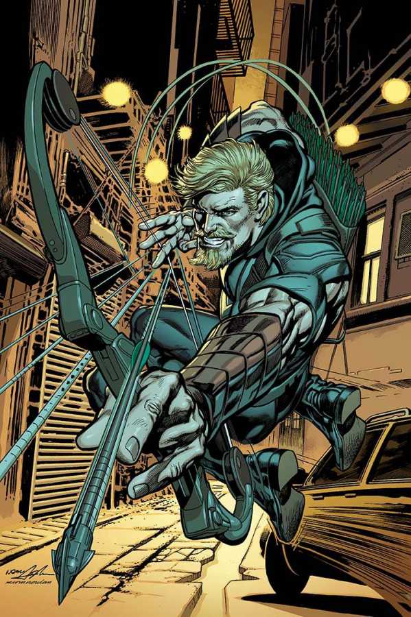 DC - Green Arrow # 1 Variant Cover