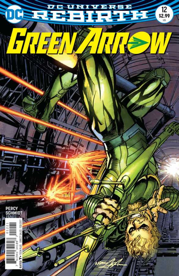 DC - Green Arrow # 12 Variant