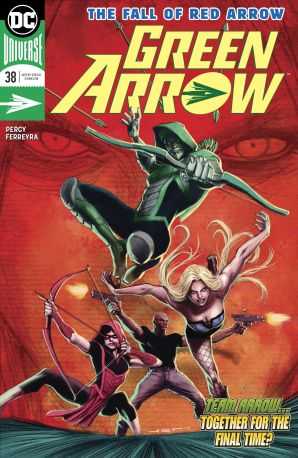 DC - Green Arrow # 38