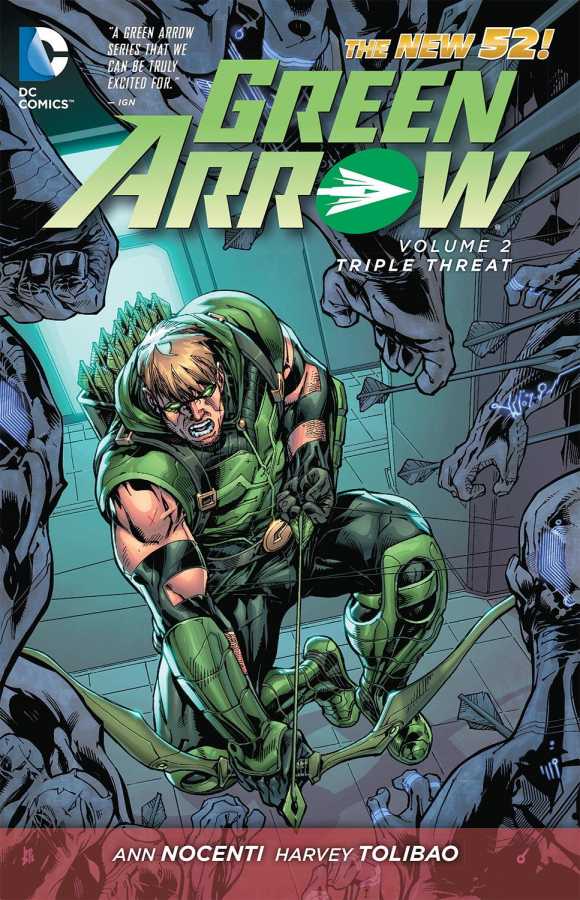 DC - Green Arrow (New 52) Vol 2 Triple Threat TPB