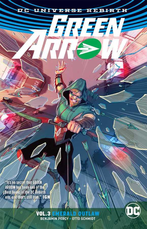 DC Comics - Green Arrow (Rebirth) Vol 3 Emerald Outlaw TPB