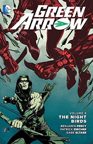 DC Comics - Green Arrow (New 52) Vol 8 The Night Birds TPB