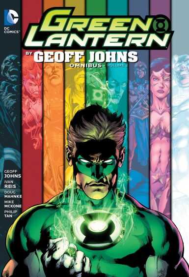 DC Comics - GREEN LANTERN BY GEOFF JOHNS OMNIBUS VOL 2 HC