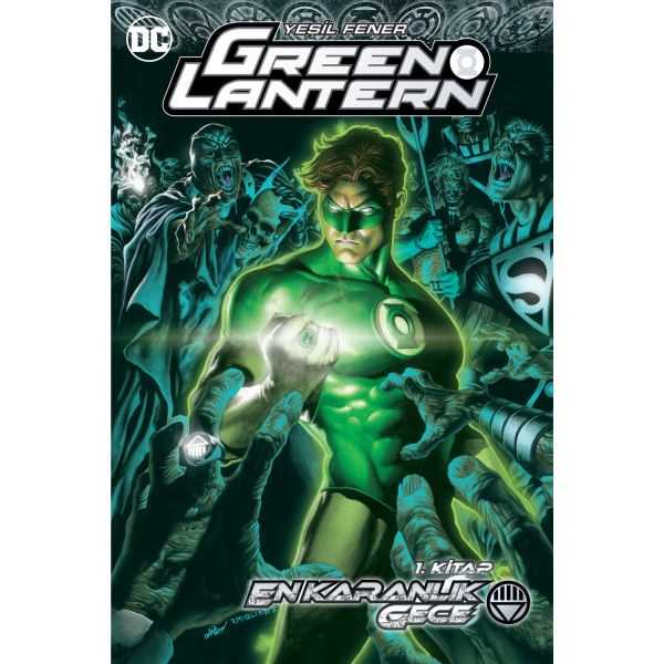 Green Lantern Cilt 10 En Karanlık Gece 1. Kitap