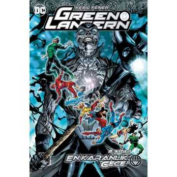 Arkabahçe - Green Lantern Cilt 11 En Karanlık Gece 2. Kitap