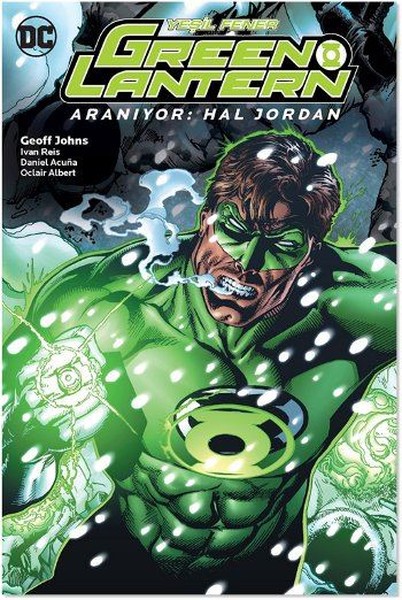 Arkabahçe - Green Lantern Cilt 5 Aranıyor Hal Jordan 