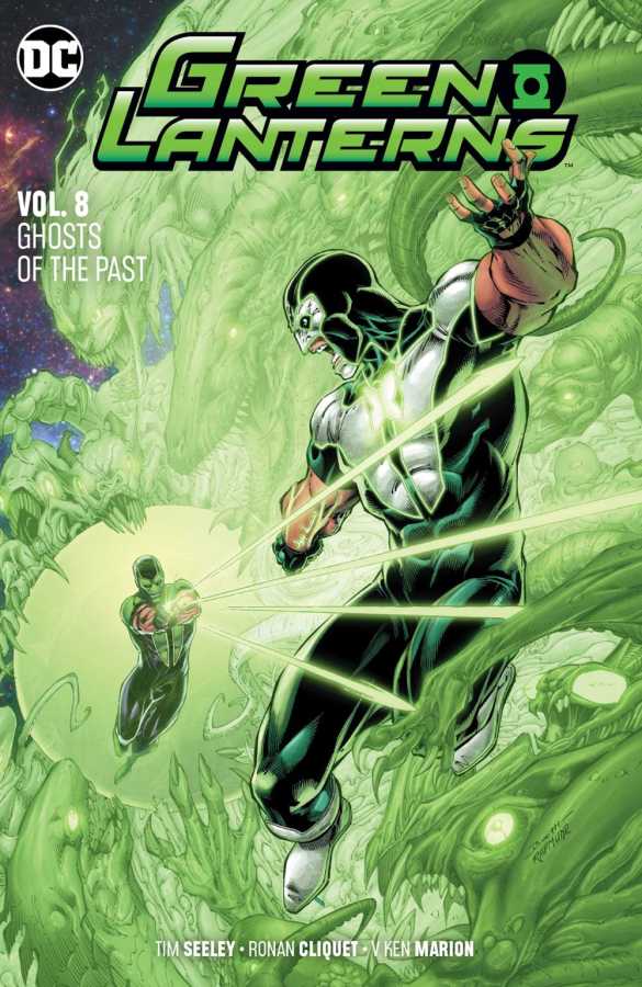 DC - Green Lantern Vol 8 Ghosts Of The Past TPB